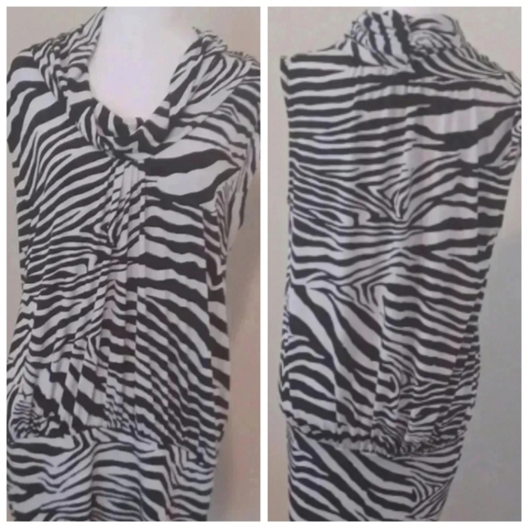 💙🌺Animal print mini dress🎉 - Picture 1 of 10